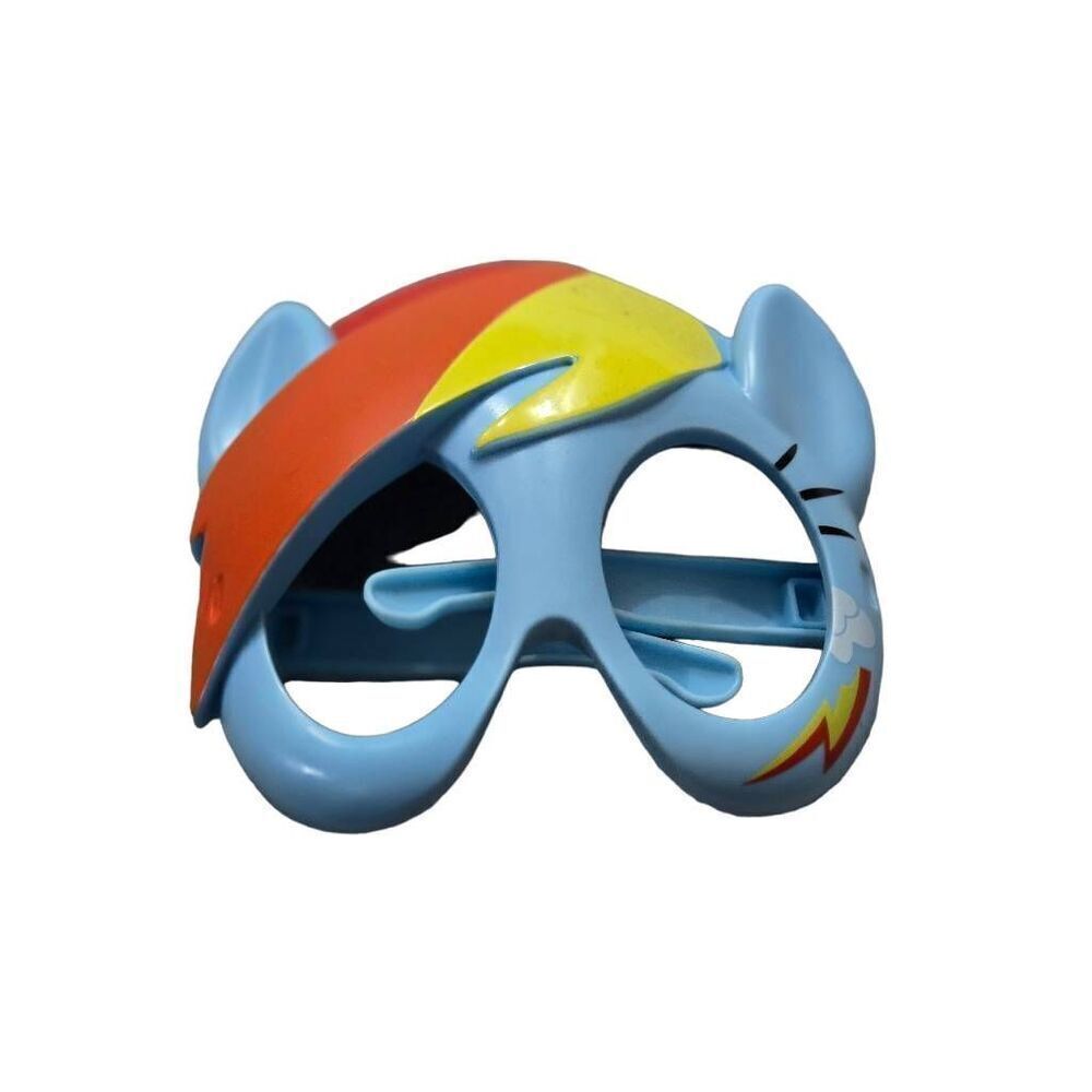 MLP Rainbow Dash glasses costume